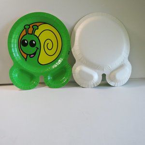 SNAIL  ZOO PALS  Hefty paper plate (1 item)